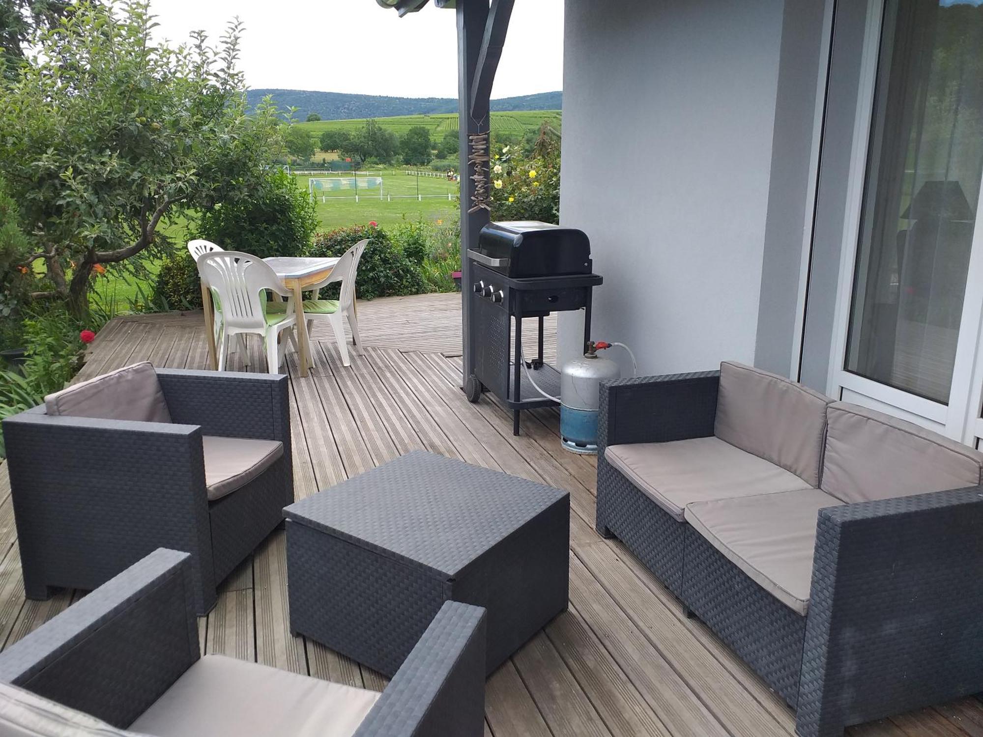 Chez Le Vigneron Apartment Westhalten Ngoại thất bức ảnh
